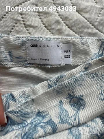 ASOS флорална пола, снимка 3 - Поли - 55988438