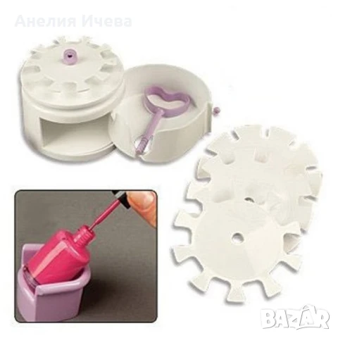 Уред за перфектен маникюр с 200 броя ваденки, снимка 2 - Продукти за маникюр - 50896384