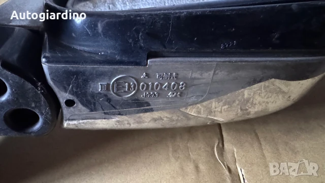 Странично огледало зa Mitsubishi Pajero 2002 - E13010408, снимка 2 - Части - 50840222