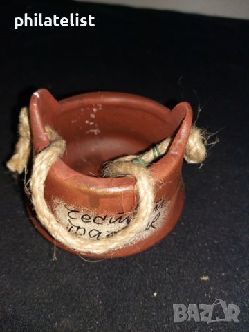 Сувенирно менче от глина, снимка 2 - Други - 40750096