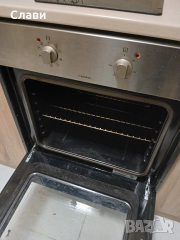 Продавам фурни за вграждане Краун работеща с грил, снимка 2 - Печки, фурни - 52122006