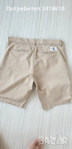 Calvin Klein Slim Fit  Cotton  Mens Size 31 ОРИГИНАЛ! Мъжки Къси Панталони!, снимка 6 - Къси панталони - 50146002
