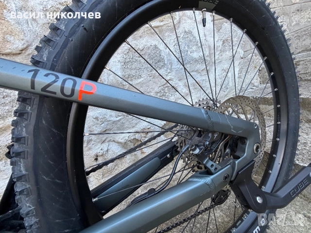 Електрически велосипед Cube Stereo 120, снимка 9 - Велосипеди - 52266751