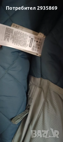 зимно яке ДЕКАТЛОН до -20 градуса, снимка 2 - Якета - 53253582