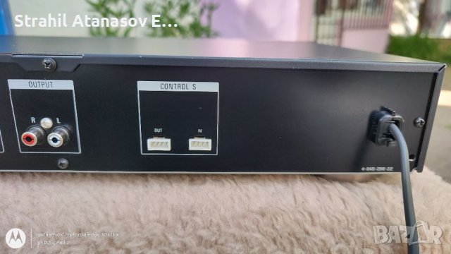 SONY ST-S370 Стерео Тунер, снимка 9 - Радиокасетофони, транзистори - 41165318