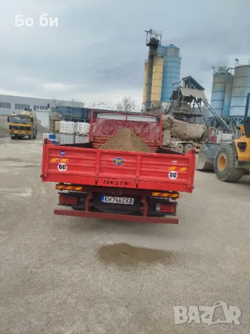 Услуги Тристранен Самосвал  3.5т, снимка 7 - Транспортни услуги - 49723435