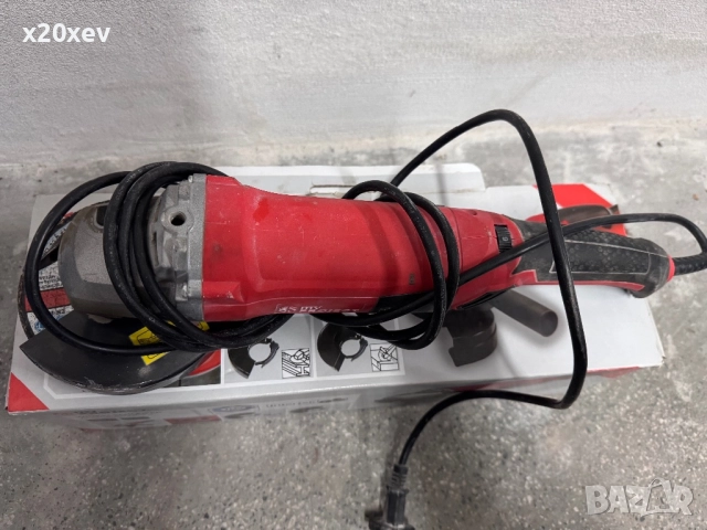 Продавам ъглошлайф / флекс, с диск Ø125 мм 