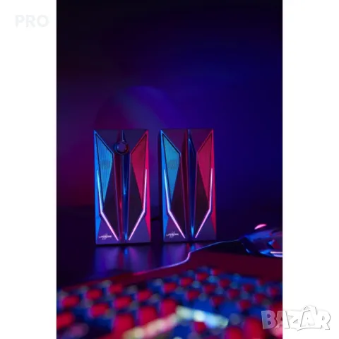 Тонколони за игри uRage "BLAST-R 200" 2.0, снимка 2 - Аудиосистеми - 49231569