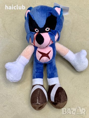 Соник XL 50см/Sonic/фигури Соник/плюшена играчка/Соник, снимка 17 - Плюшени играчки - 38749490