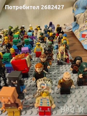 Лего фигури Lego, снимка 11 - Фигурки - 52249574