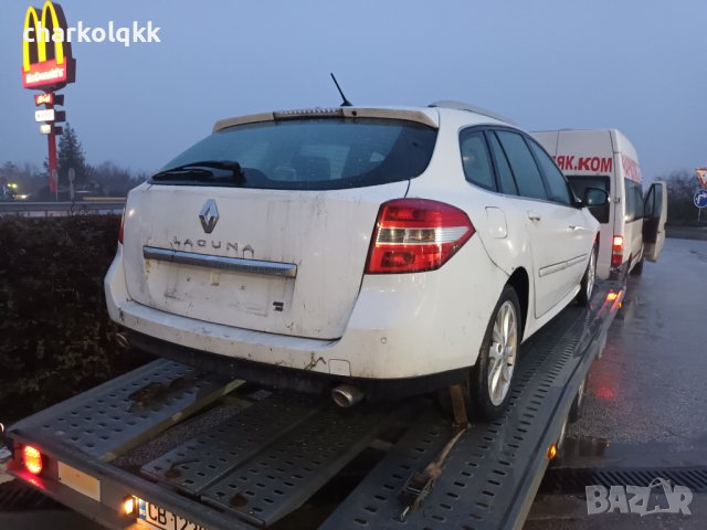 Продавам рено 2.0дци лагуна на части , снимка 3 - Автомобили и джипове - 39448291