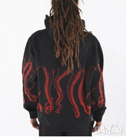 Суитшърт OCTOPUS OUTLINE размер М , снимка 3 - Суичъри - 52449111