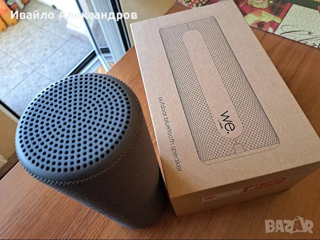 WE. HEAR 1 By Loewe - 40 вата, нова, блутут колонка - Пълен комплект, без гаранция!, снимка 3 - Bluetooth тонколони - 49783873