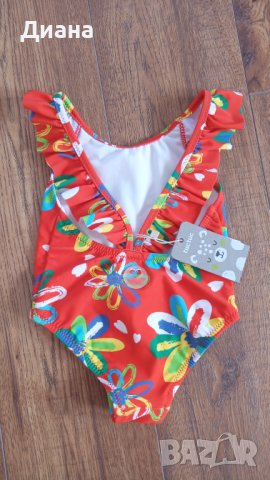  Цял бебешки бански Tuc Tuc - 18 месеца, снимка 2 - Бебешки бански - 41643396