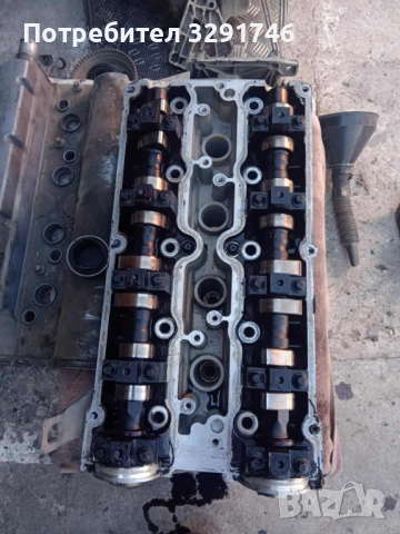 Цилиндрова глава за Опел Астра 1.6 бензин 101к.с 1999г