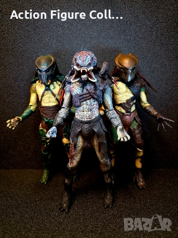 NECA Екшън Фигури Хищника , снимка 13 - Колекции - 52369830