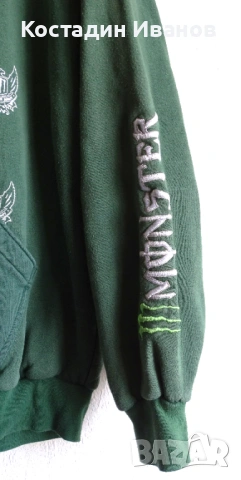 Monster Energy мъжки суичър XL Монстър Енерджи, снимка 2 - Суичъри - 53134839