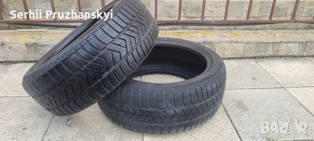 Шины Pirelli Sottozero 3 Зимние, снимка 2 - Гуми и джанти - 56272277