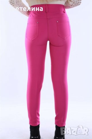 Цикламен панталон, снимка 4 - Панталони - 39383717