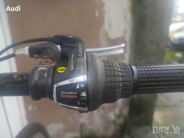 Юношески велосипед 18 скорости. Гумите са добри 24 цола Inter Bike Amigo, снимка 4 - Велосипеди - 52976714