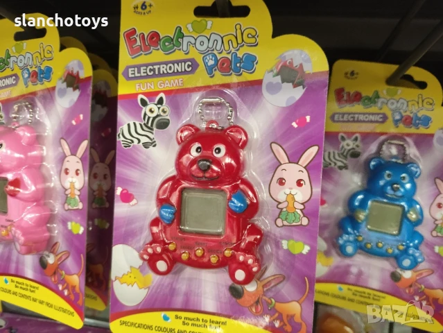 Тамагочи,168 в 1, снимка 7 - Електрически играчки - 41632334