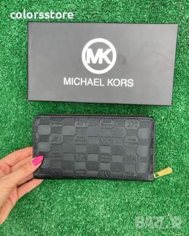 Луксозен черен портфейл  Michael Kors   код   SG15AJ, снимка 2 - Портфейли, портмонета - 41085032