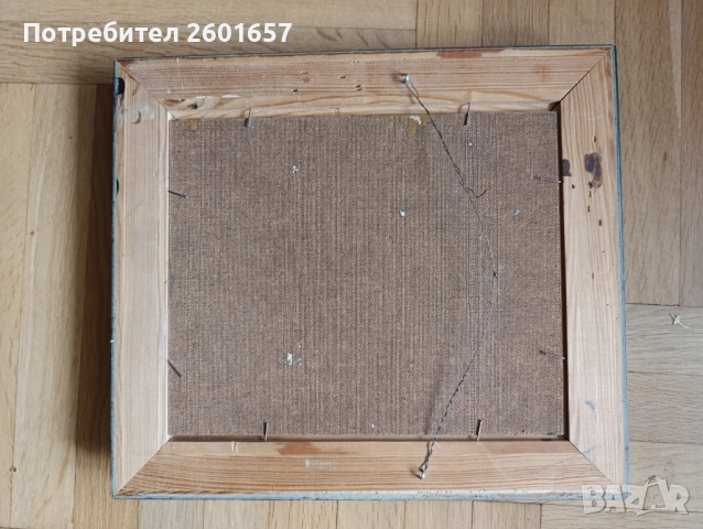 Маслена картина, подпис., снимка 6 - Картини - 53011297