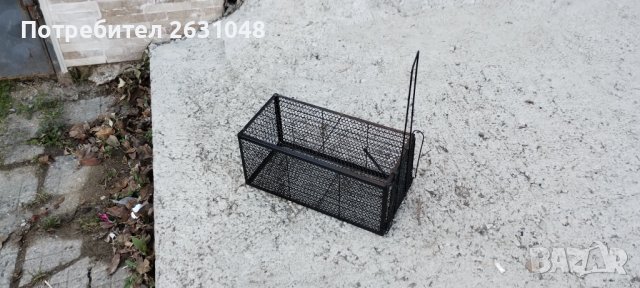 Капан за мишки и плъхове малък и голям, снимка 10 - Други стоки за животни - 44490087