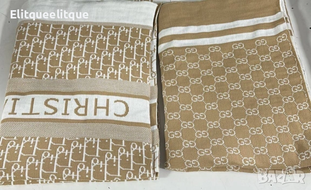 шалове chanel louis vuitton Christian Dior , снимка 9 - Шалове - 52430633