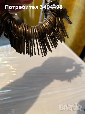 Лот стари ключове, снимка 2 - Антикварни и старинни предмети - 50369778