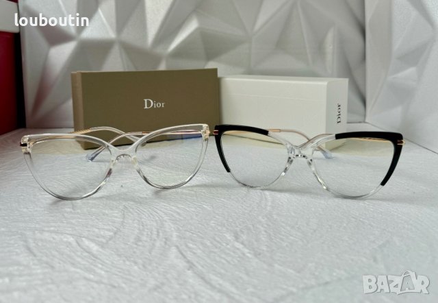Dior диоптрични рамки.прозрачни слънчеви,очила за компютър, снимка 10 - Слънчеви и диоптрични очила - 44463071