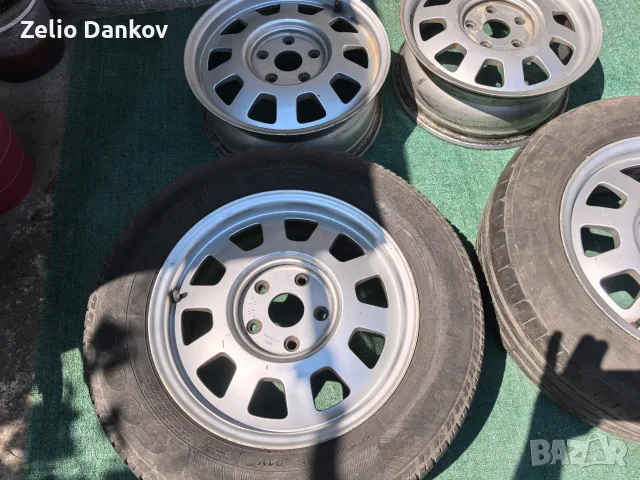  Wv.  Джанти 15цола 5х112, снимка 2 - Аксесоари и консумативи - 55833199