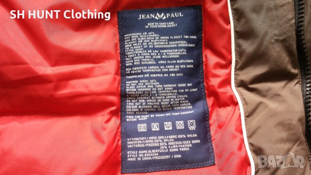 JEAN PAUL DOWN JACKET Waterproof размер XL зимно яке водонепромукаемо с гъши пух - 427, снимка 16 - Якета - 41500036