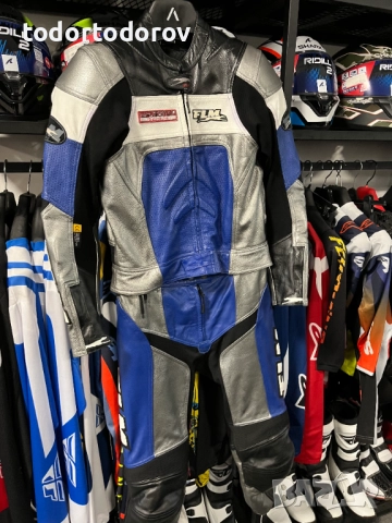 Дамски Кожен мото екип FLM размер 40 M-L ,2части, много запазен, снимка 2 - Аксесоари и консумативи - 52006314