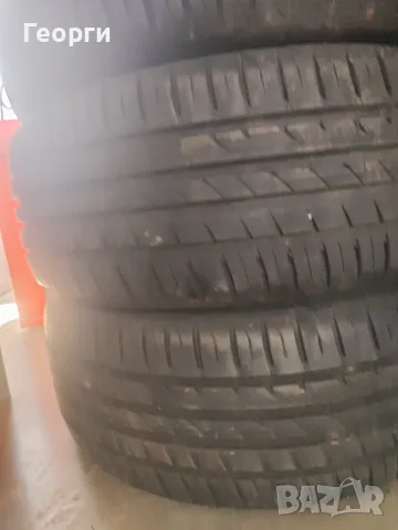 4бр.летни гуми 215/55/17 Hankook, снимка 9 - Гуми и джанти - 55811289