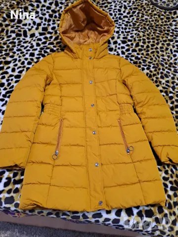 Дамско зимно яке, снимка 3 - Якета - 48880245