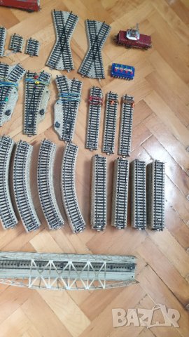 Колекционерски влакчета и метални релси  MARKLIN GERMANY, снимка 15 - Колекции - 41542571