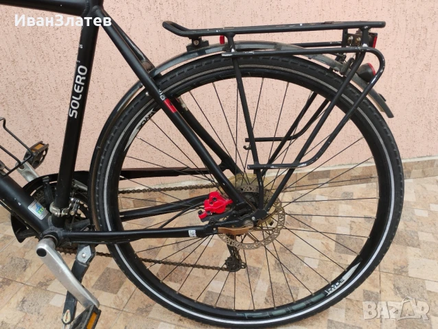 Алуминиево колело с хидравлични спирачки , снимка 4 - Велосипеди - 51199408