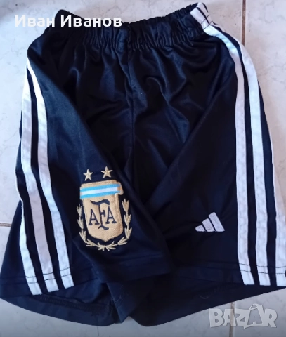 Оригинални детски къси панталони на Аржентина, снимка 2 - Детски къси панталони - 51663458