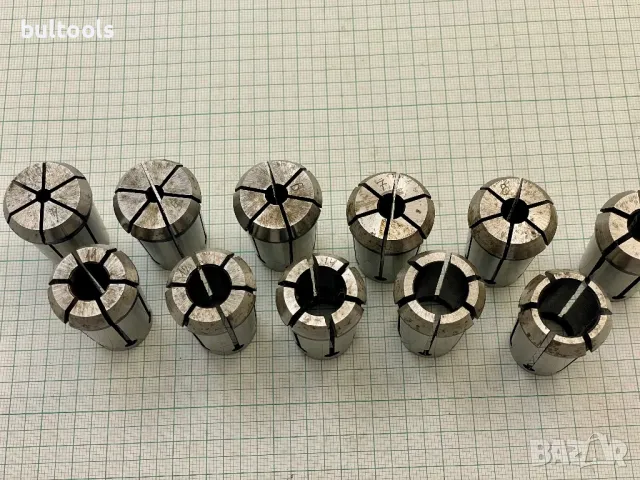 Цанги EOC-16 за фреза, рутер, мотор-шпиндел, снимка 4 - Други машини и части - 49760534