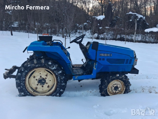 ISEKI 22 , снимка 8 - Селскостопанска техника - 53527945