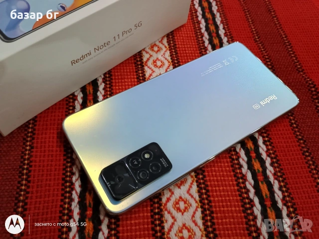 Redmi note 11 Pro, снимка 4 - Xiaomi - 53658976