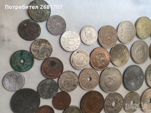 Монети Дания 