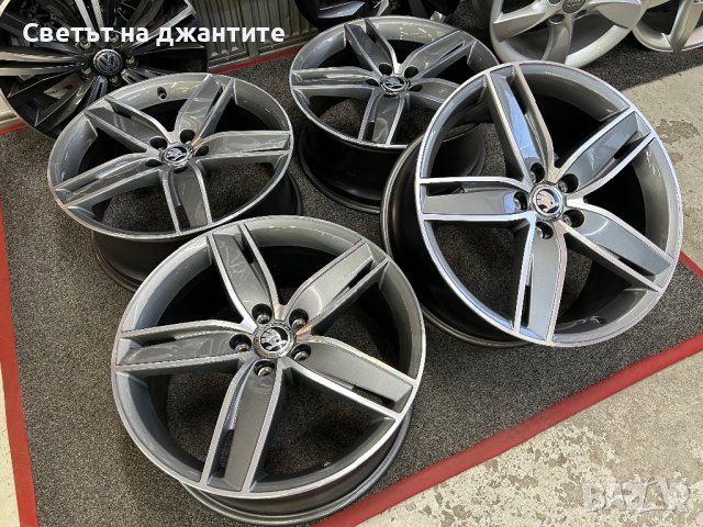 Джанти 19 Цола Skoda Octavia Superb Kamiq Karoq  Kodiaq Audi, снимка 4 - Гуми и джанти - 41470666