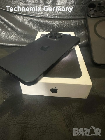  Apple iPhone 15 Pro Max 256GB, Blue Titanium, снимка 2 - Apple iPhone - 53680626