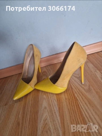 Дамски обувки на висок ток