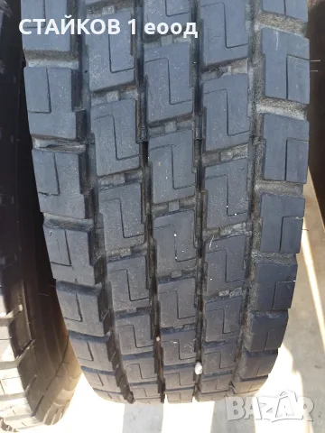 2 броя гуми с джанти 295/80/22.5, снимка 4 - Гуми и джанти - 55717106