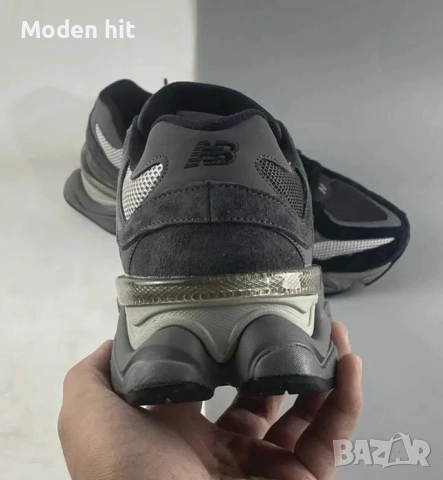 New Balance 9060 black/grey мъжки маратонки висок клас реплика, снимка 5 - Маратонки - 51691276