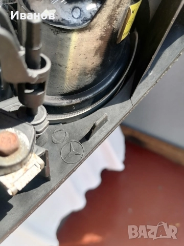 халогени / дневни светлини Мерцедес W204 , снимка 8 - Части - 51450859