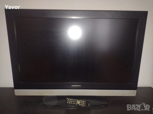 Телевизор GRUNDIG 37" здрав дисплей, но за инвертер, снимка 1